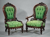 ROCOCO ROSEWOOD AND GRAINED PA