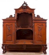 ROCOCO STYLE AUSTRIAN CABINET,