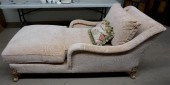 ROCOCO STYLE BEIGE CUT VELVET