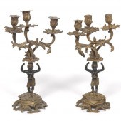ROCOCO STYLE BLACKAMOOR CAST B