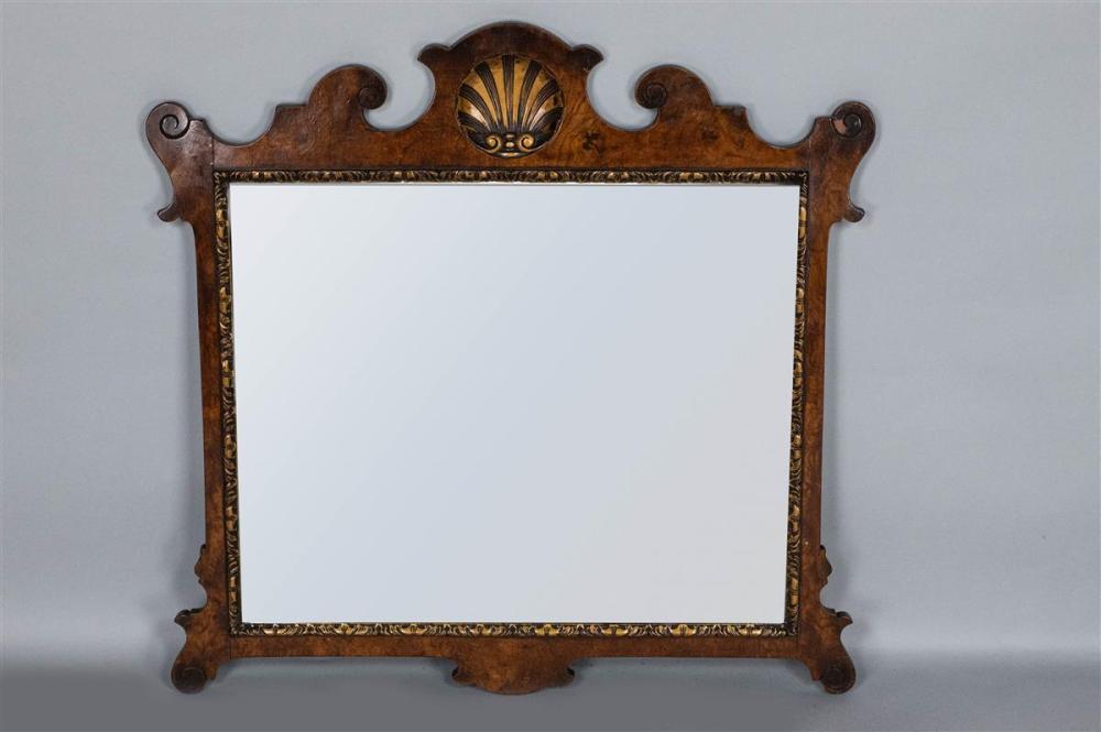 ROCOCO STYLE BURLWOOD WALL