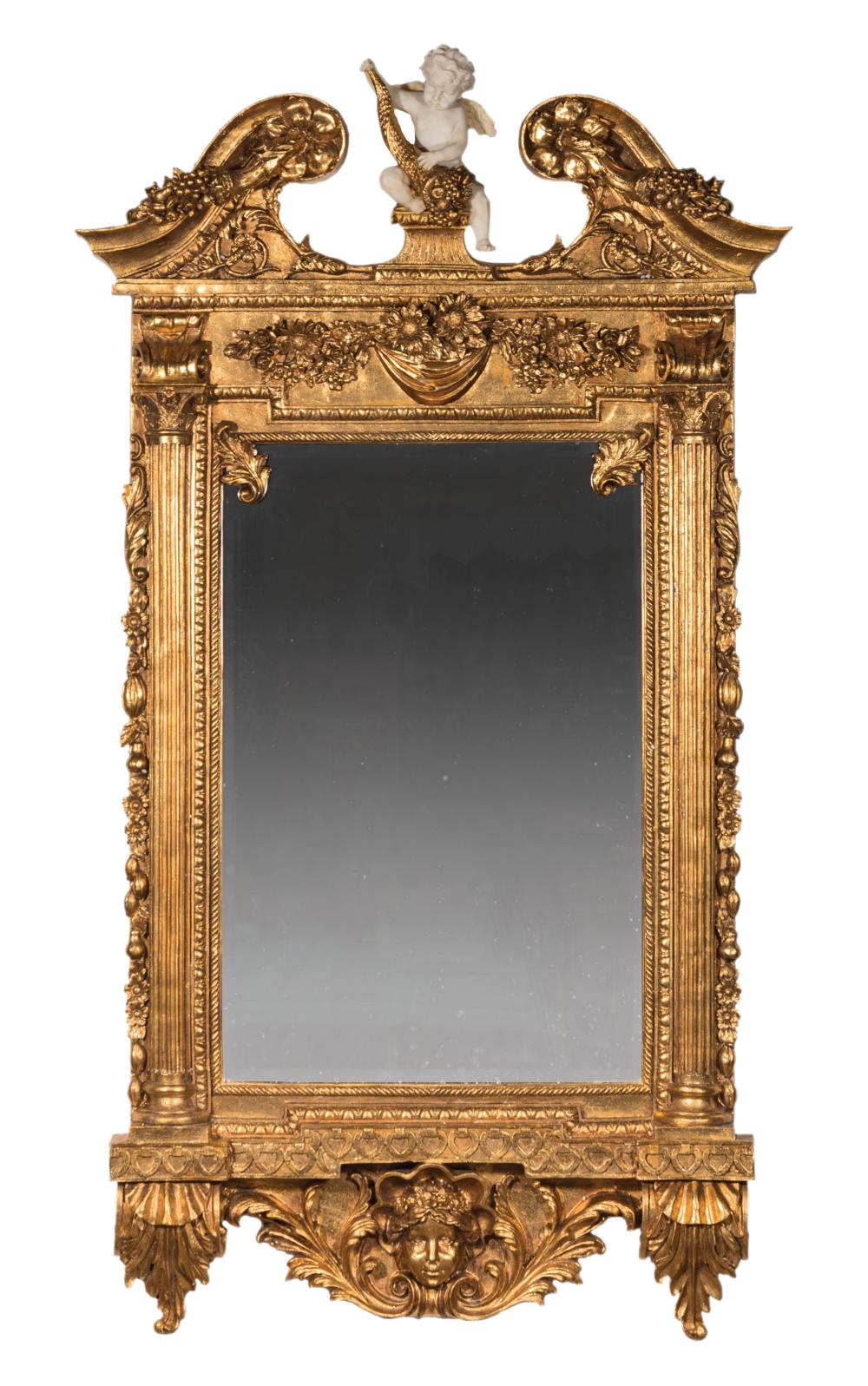 ROCOCO-STYLE CARVED AND GILDED
