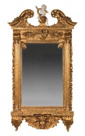 ROCOCO-STYLE CARVED AND GILDED