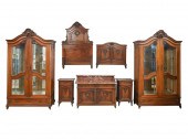 ROCOCO-STYLE CARVED BEDROOM SU
