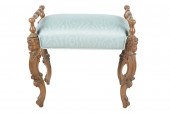ROCOCO STYLE CARVED FRUITWOOD