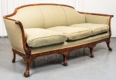 ROCOCO STYLE CARVED FRUITWOOD