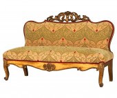 ROCOCO-STYLE CARVED GILTWOOD B