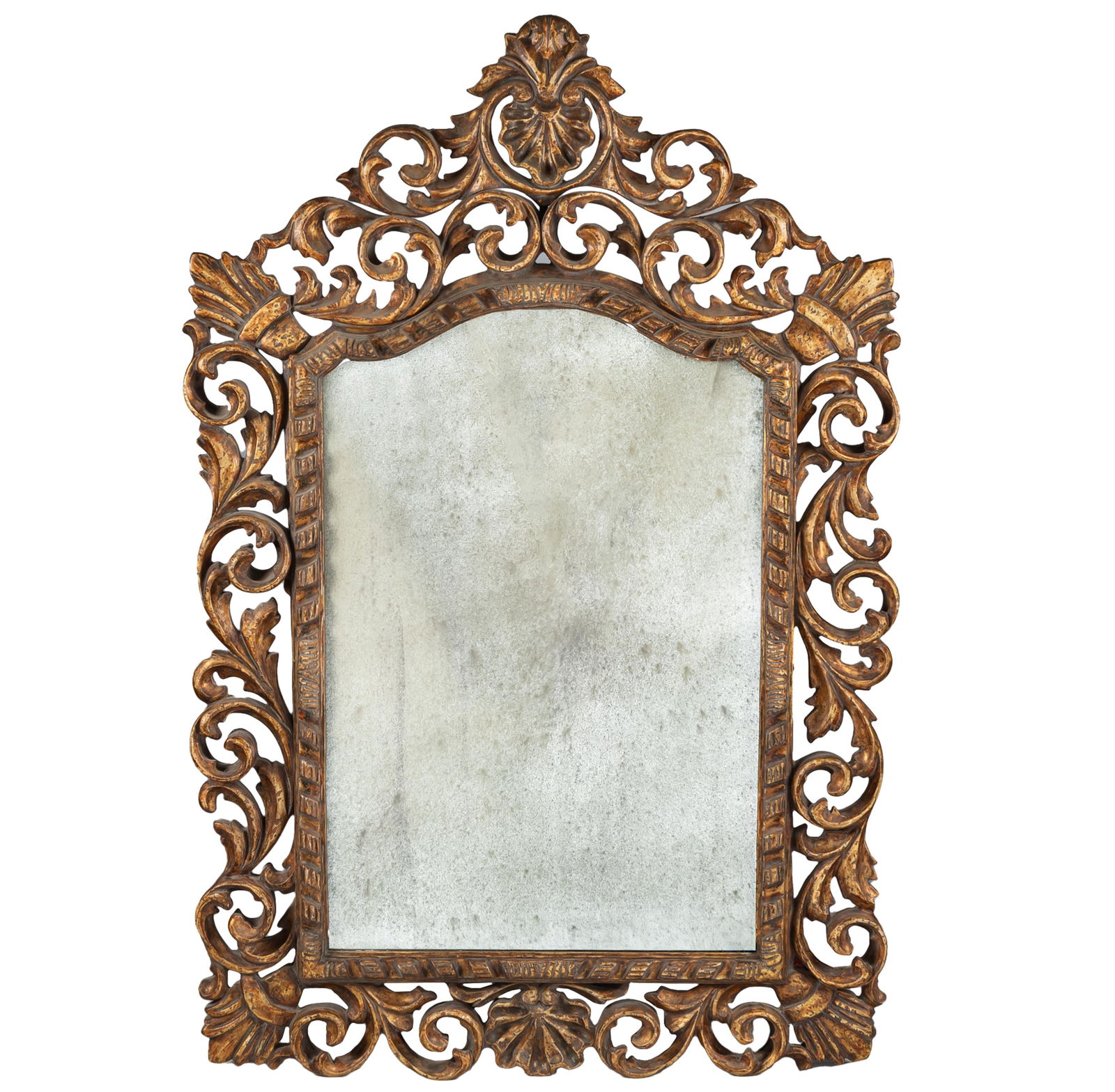 ROCOCO STYLE CARVED HARDWOOD