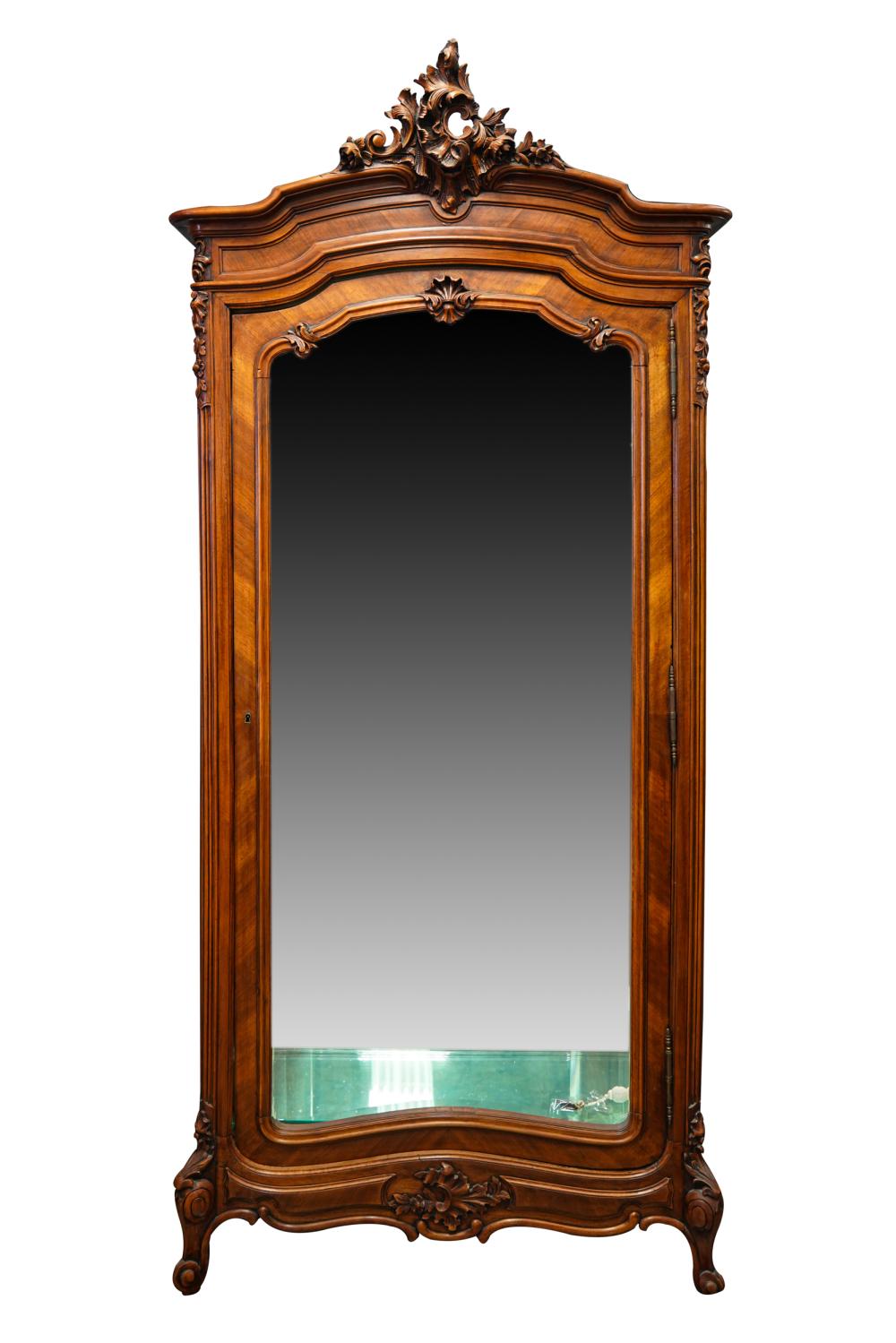 ROCOCO STYLE CARVED WALNUT