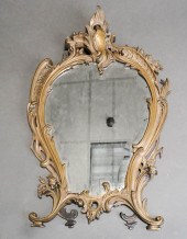 ROCOCO STYLE CAST BRASS EASEL-