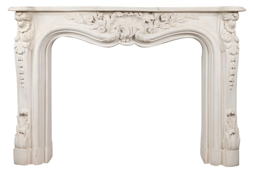 ROCOCO-STYLE CAST-CEMENT