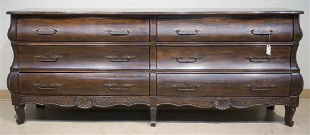 ROCOCO STYLE CHERRY FINISH BOMBé