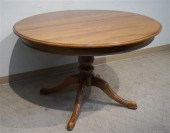 ROCOCO STYLE CHERRY PEDESTAL B