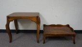 ROCOCO STYLE CHERRY SIDE TABLE