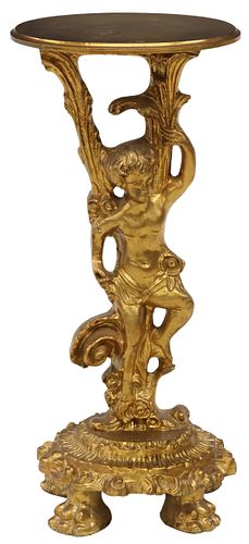 ROCOCO STYLE CHERUB GILTWOOD
