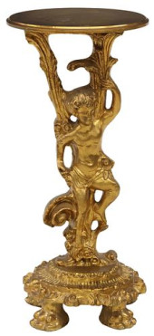 ROCOCO STYLE CHERUB GILTWOOD P