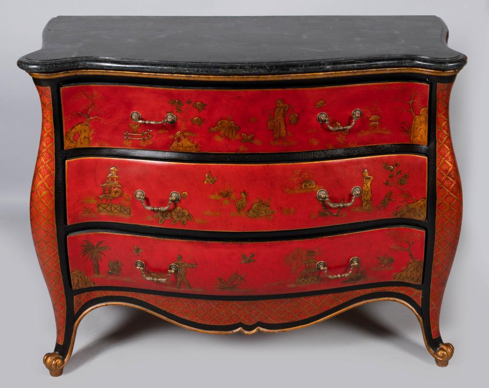 ROCOCO STYLE CHINOISERIE