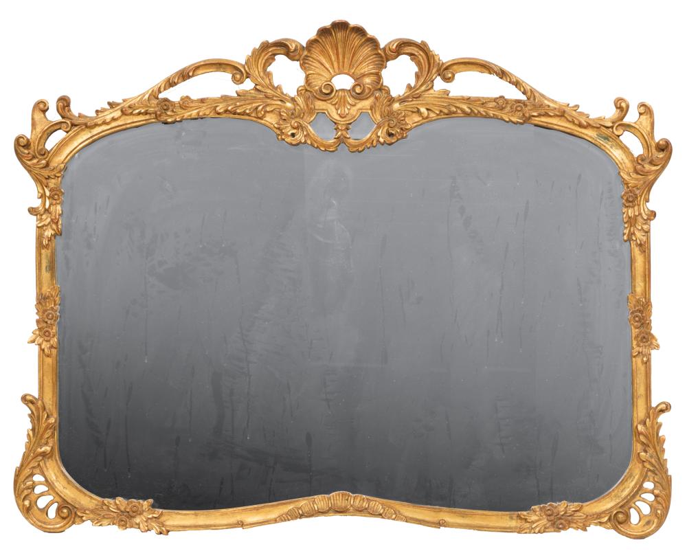 ROCOCO-STYLE COMPOSITE OVERMANTEL