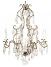 ROCOCO-STYLE CRYSTAL & ROCK CR