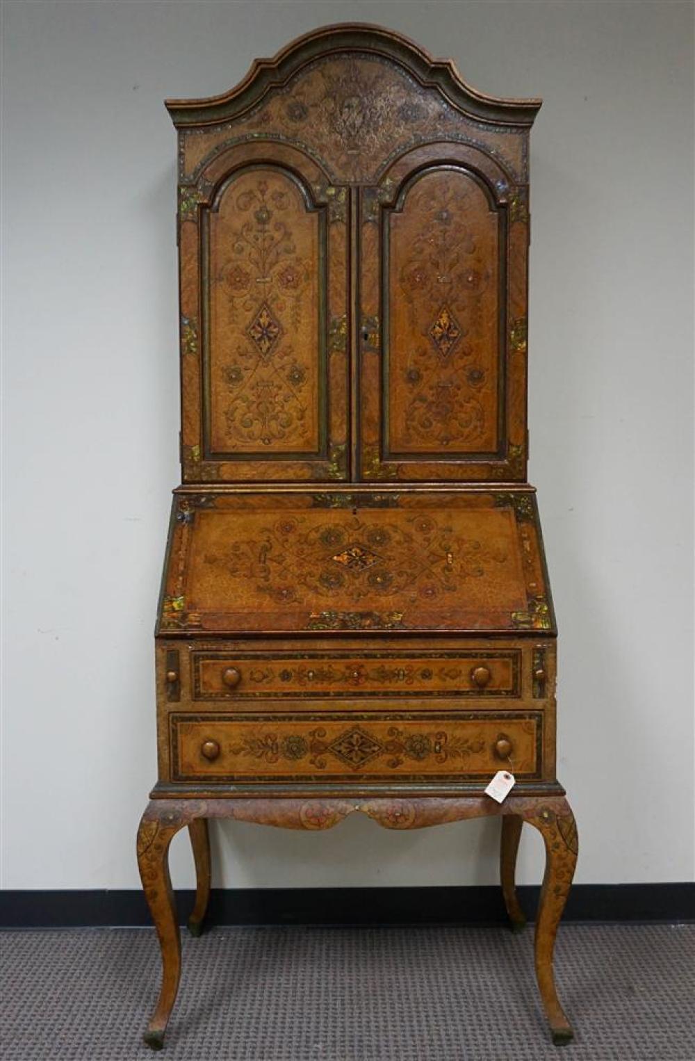ROCOCO STYLE DECORATED AND