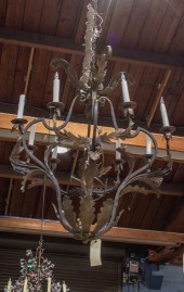 ROCOCO STYLE EIGHT LIGHT TOLE