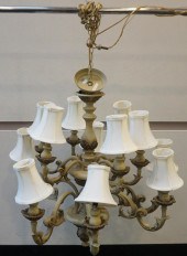 ROCOCO STYLE ENAMELED METAL TW