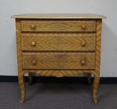 ROCOCO STYLE FAUX GRAIN PAINTE