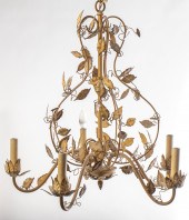 ROCOCO STYLE FOLIATE MOTIF TOL