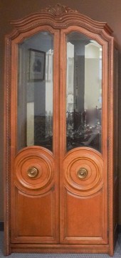 ROCOCO STYLE FRUITWOOD DOUBLE