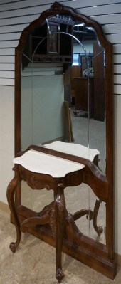 ROCOCO STYLE FRUITWOOD MARBLE