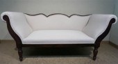 ROCOCO STYLE FRUITWOOD UPHOLST