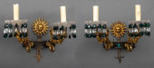ROCOCO STYLE GILT BRONZE &AMP;
