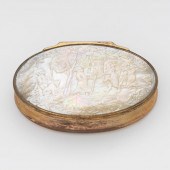 ROCOCO STYLE GILT BRONZE, CARV