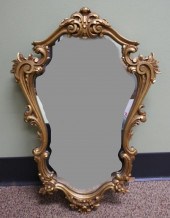 ROCOCO STYLE GILT COMPOSITION