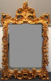 ROCOCO STYLE GILT COMPOSITION
