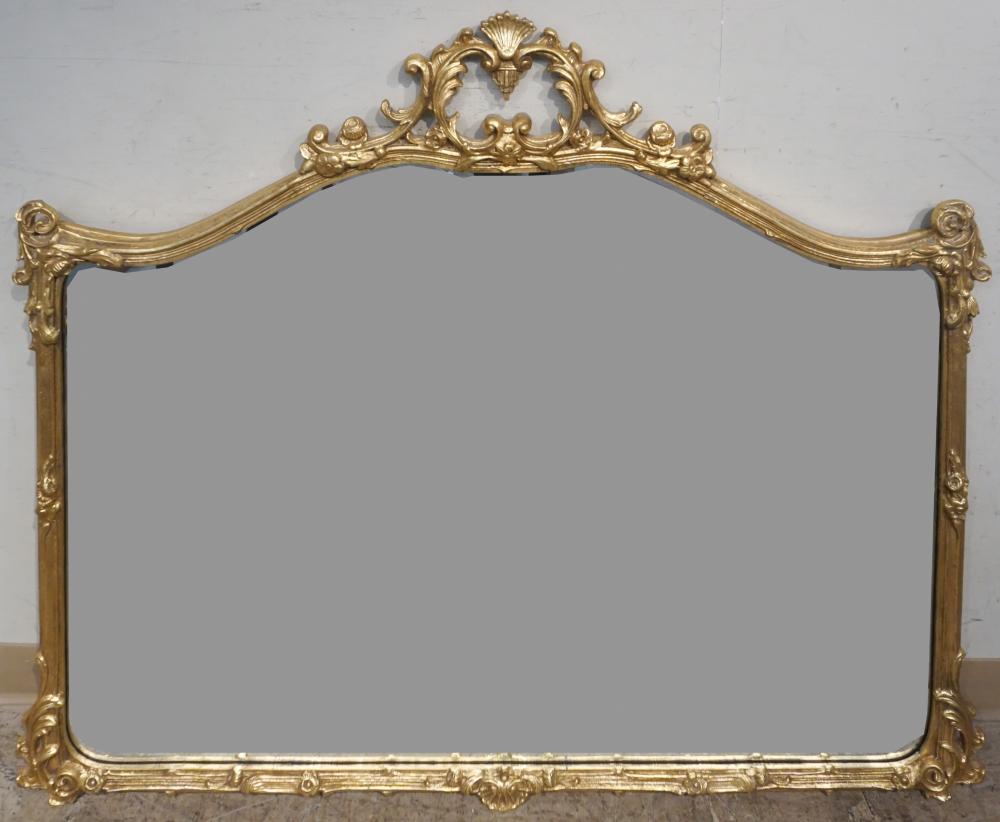 ROCOCO STYLE GILT GESSO FRAME