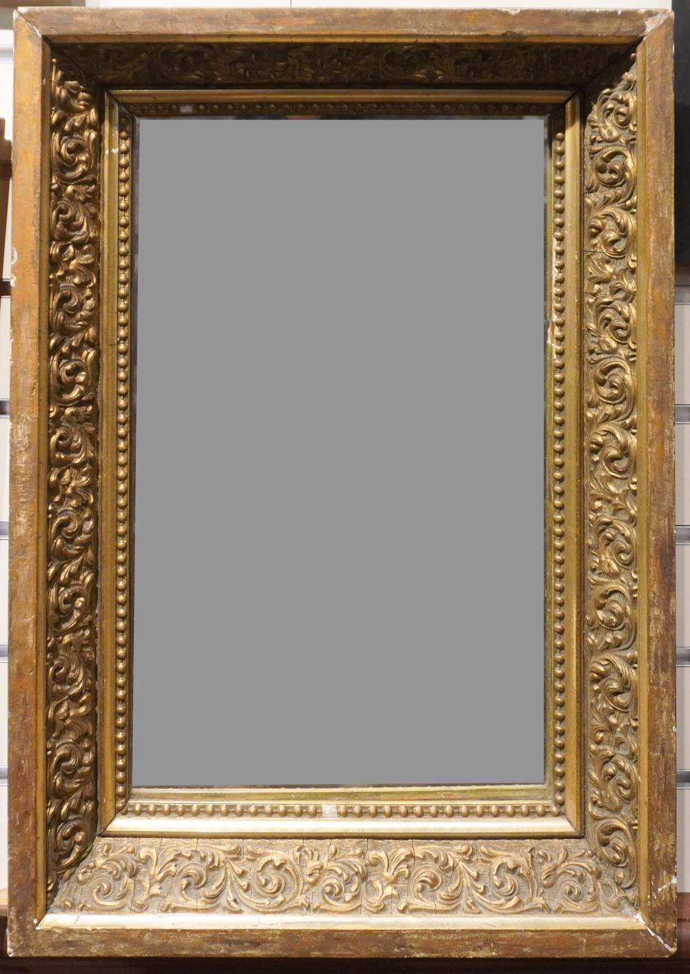 ROCOCO STYLE GILT GESSO FRAME
