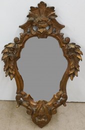 ROCOCO STYLE GILT GESSO FRAME