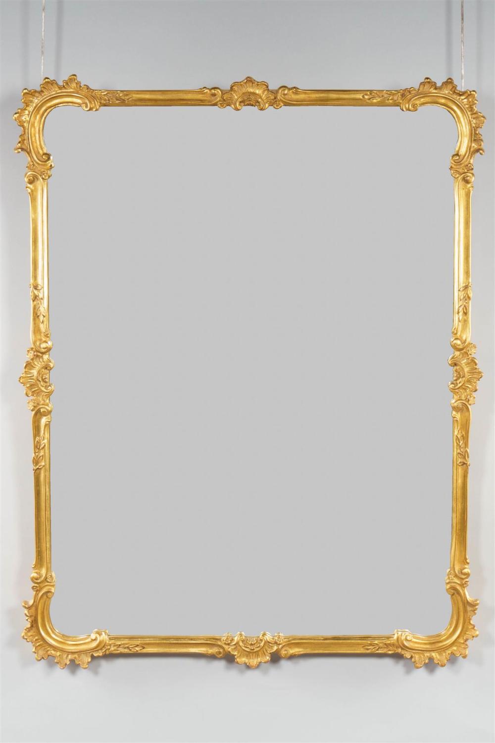ROCOCO STYLE GILT GESSO