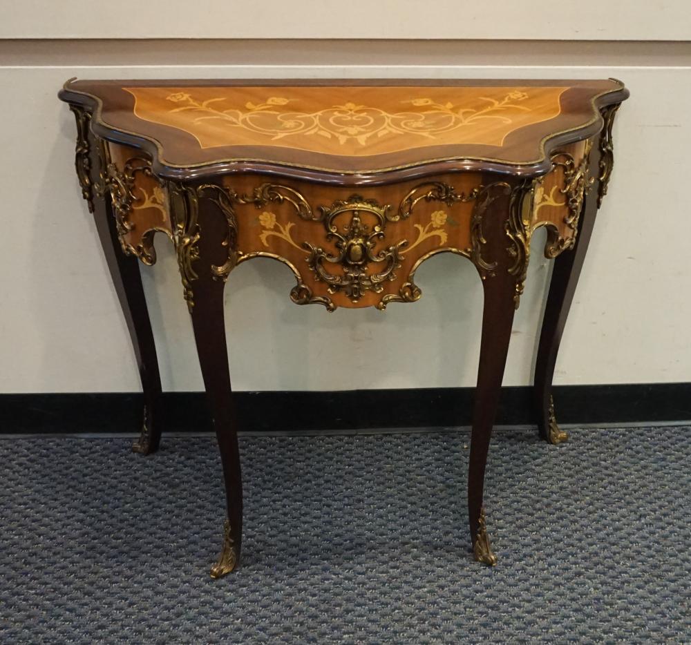 ROCOCO STYLE GILT METAL MOUNTED