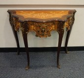 ROCOCO STYLE GILT METAL MOUNTE