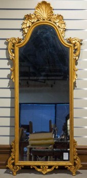 ROCOCO STYLE GILT PAINTED WOOD