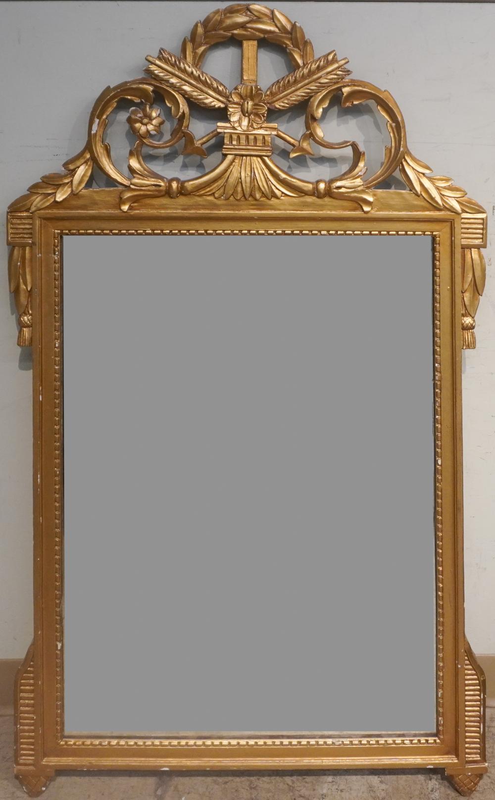 ROCOCO STYLE GILT WOOD AND GESSO