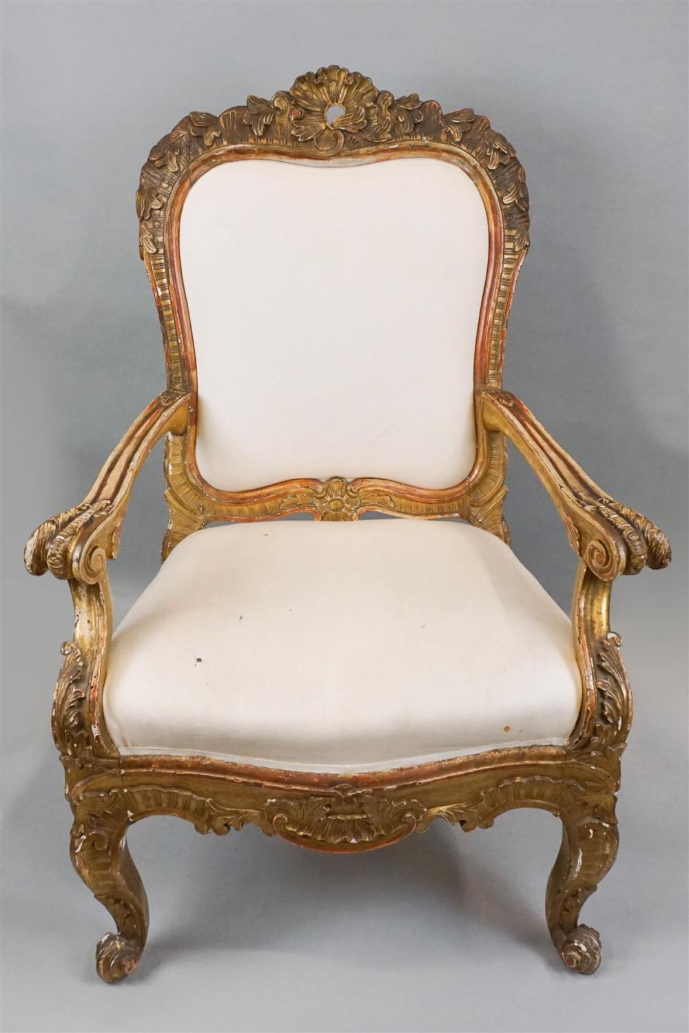 ROCOCO STYLE GILTWOOD