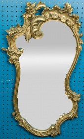 ROCOCO STYLE GILTWOOD CARTOUCH