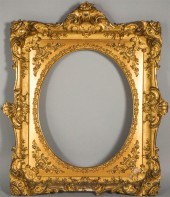 ROCOCO STYLE GILTWOOD FRAMEROC
