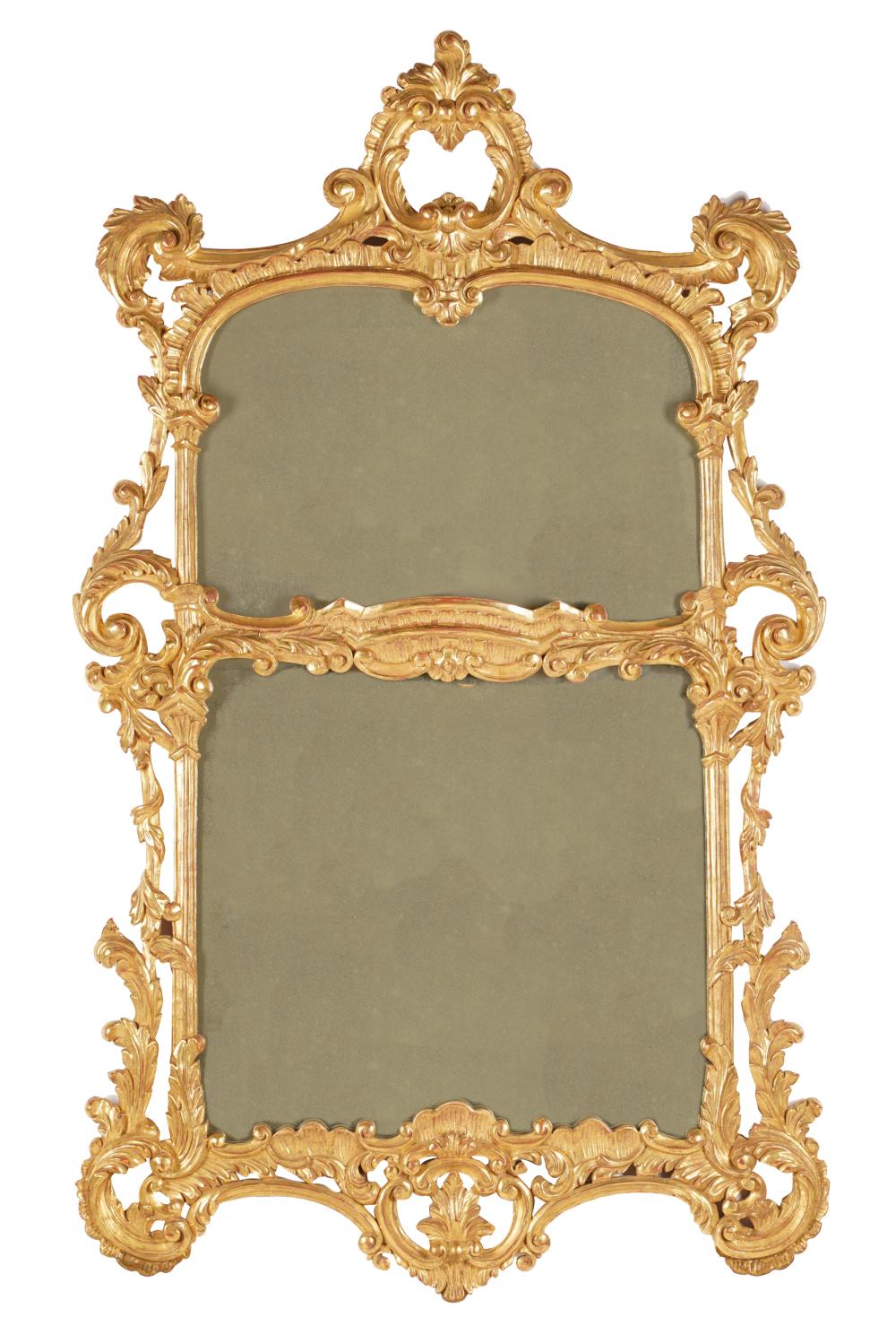ROCOCO-STYLE GILTWOOD & GESSO