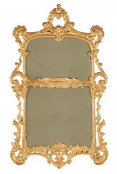 ROCOCO-STYLE GILTWOOD & GESSO