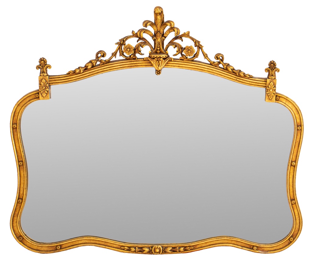 ROCOCO STYLE GILTWOOD MIRROR Rococo