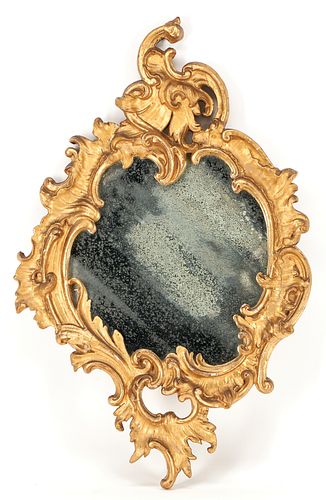 ROCOCO STYLE GILTWOOD